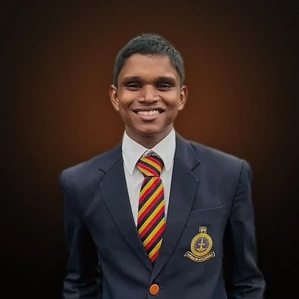 Portrait of Leo Avinash Dehigala