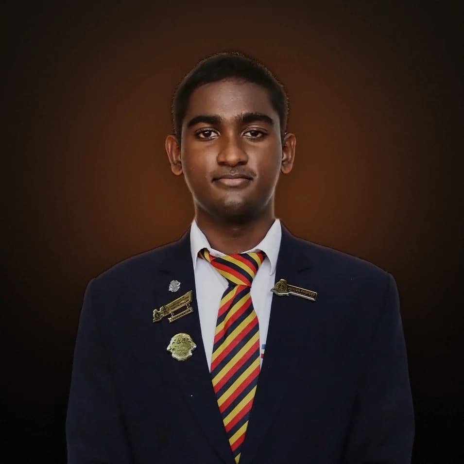 Portrait of Leo Sandaru Aroshana