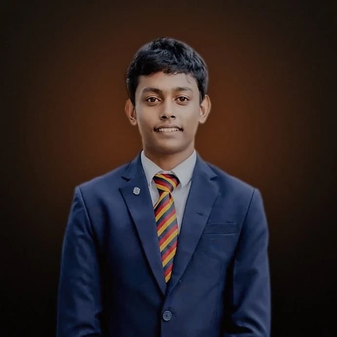 Portrait of Leo Sayum Jayawardena