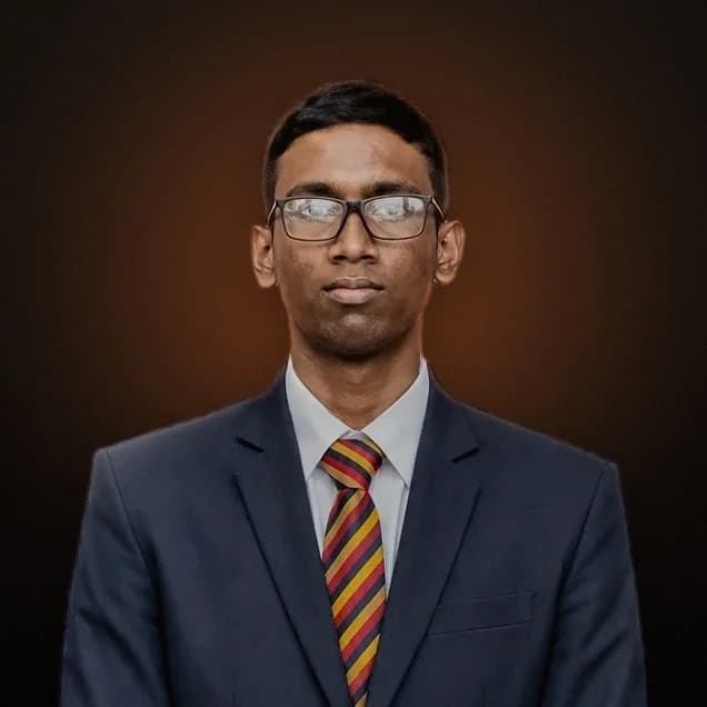 Portrait of Leo Senula Hettiarachchi