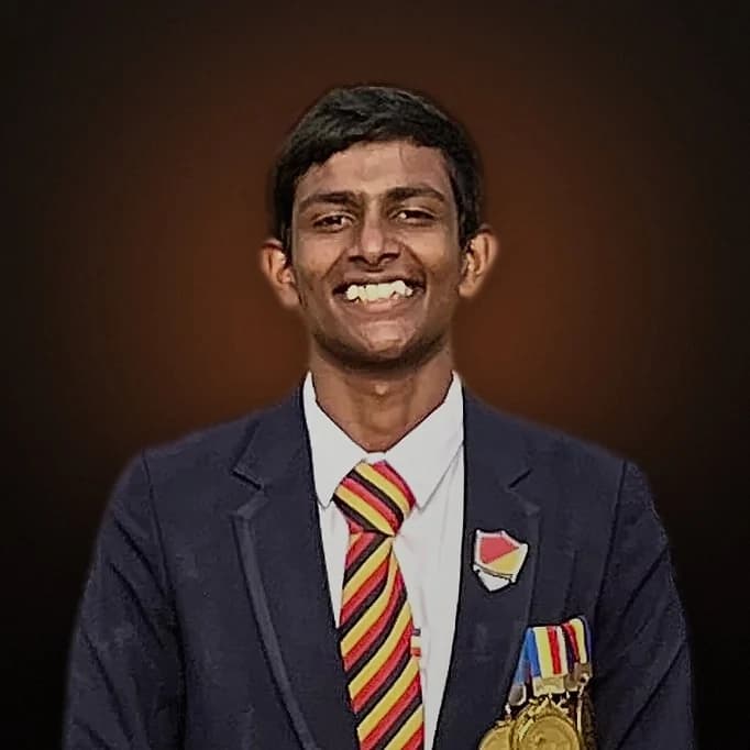 Portrait of Leo Yenal Sepaladahanayake