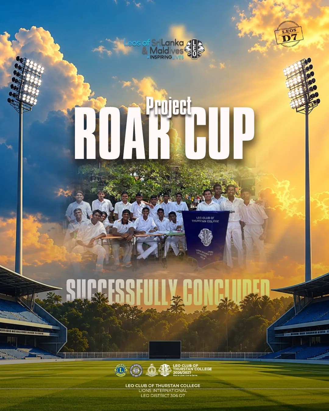 Roar Cup — cover photo