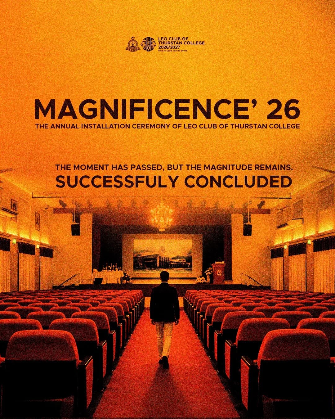 MAGNIFICENCE ’26 — cover photo